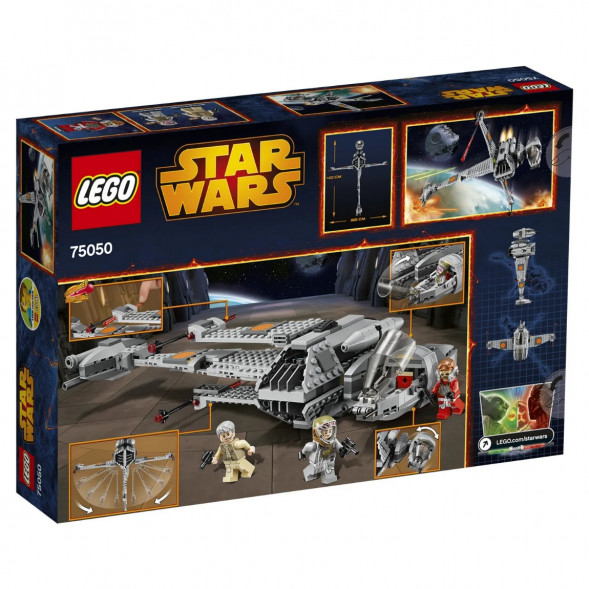 Конструктор LEGO Star Wars 75050 Истребитель B-Wing в Казани