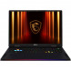 Ноутбук MSI Raider A18 HX A9WJG-407RU (18&amp;quot;, IPS, AMD Ryzen 9 9955HX3D 2.5ГГц, 16-ядерный, 32Гб DDR5, 2Тб SSD, RTX 5090 24Гб, Windows 11 Home), черный в Казани