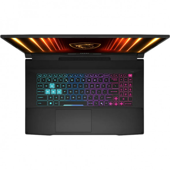 Ноутбук MSI Katana 17 HX B14WGK-274XRU (17.3&amp;quot;, IPS, Intel Core i7 14650HX 2.2ГГц, 16 ядер, 32ГБ DDR5, 1ТБ SSD, NVIDIA GeForce RTX 5070 - 8 ГБ, TGP 115Вт, без ОС), черный в Казани