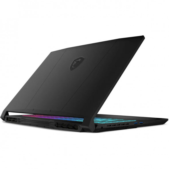 Ноутбук MSI Katana 17 HX B14WGK-274XRU (17.3&amp;quot;, IPS, Intel Core i7 14650HX 2.2ГГц, 16 ядер, 32ГБ DDR5, 1ТБ SSD, NVIDIA GeForce RTX 5070 - 8 ГБ, TGP 115Вт, без ОС), черный в Казани