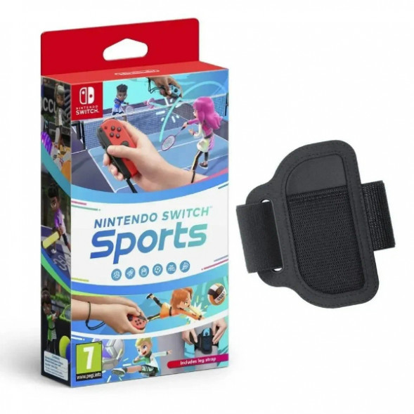 Игра Nintendo Switch Sports (Nintendo Switch, русские субтитры) в Казани