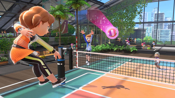 Игра Nintendo Switch Sports (Nintendo Switch, русские субтитры) в Казани
