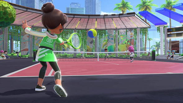 Игра Nintendo Switch Sports (Nintendo Switch, русские субтитры) в Казани