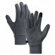 Перчатки сенсорные спортивные Naturehike Outdoor Full Touch GL10 (серый, L) в Казани
