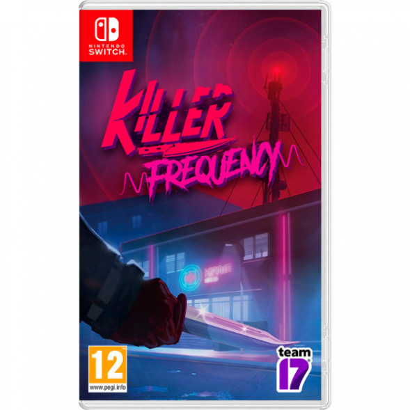 Игра Killer Frequency [Nintendo Switch, русские субтитры] в Казани