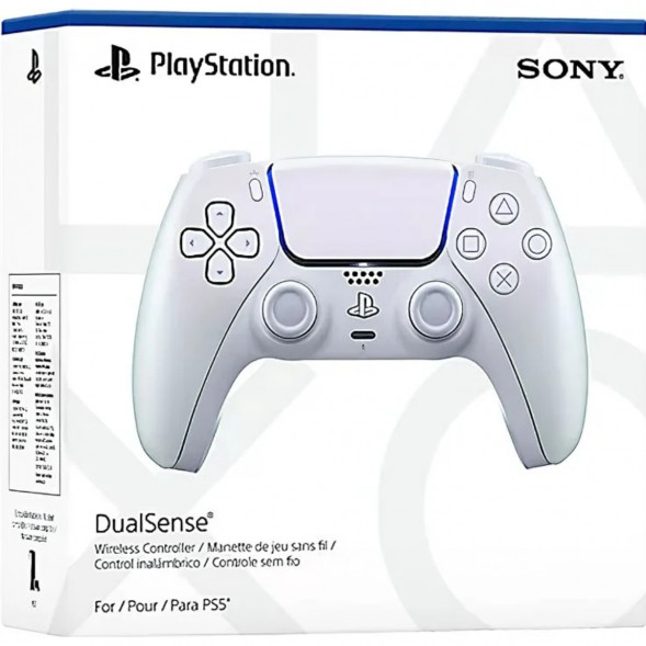 Геймпад Sony DualSense, Chroma Pearl в Казани