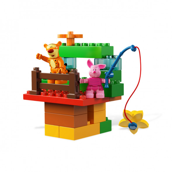 Конструктор LEGO Duplo 5946 Экспедиция Тигрули в Казани