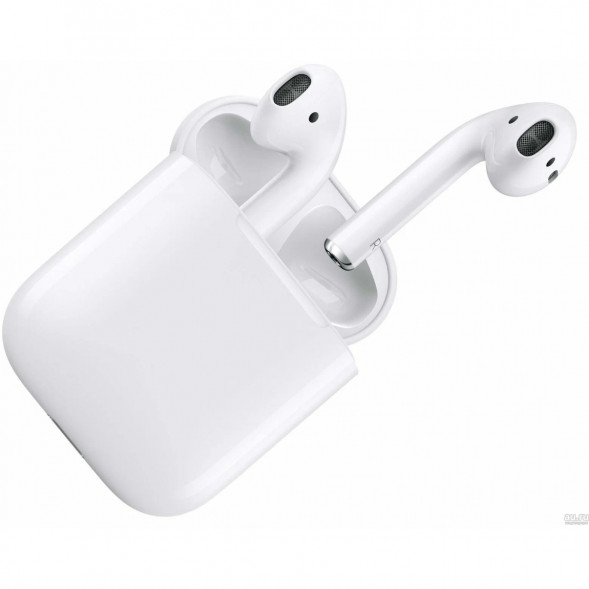 Беспроводные наушники Apple AirPods 2 (с зарядным футляром) MV7N2 в Казани
