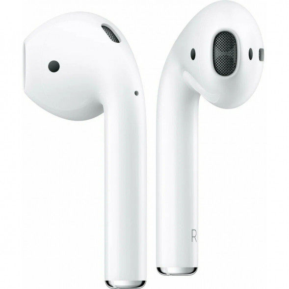 Беспроводные наушники Apple AirPods 2 (с зарядным футляром) MV7N2 в Казани