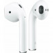 Беспроводные наушники Apple AirPods 2 (с зарядным футляром) MV7N2 в Казани