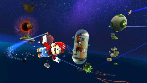 Игра Super Mario Galaxy + Super Mario Galaxy 2 [Nintendo Switch, английская версия] в Казани