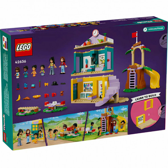 Конструктор LEGO Friends 42636 Дошкольное учреждение Хартлейк-Сити в Казани