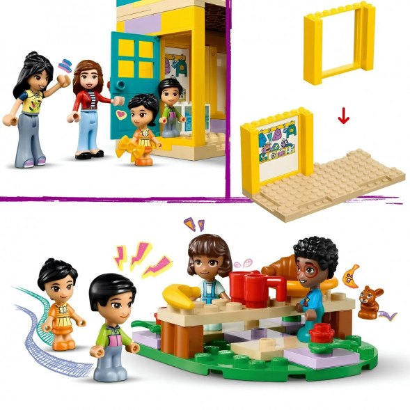 Конструктор LEGO Friends 42636 Дошкольное учреждение Хартлейк-Сити в Казани