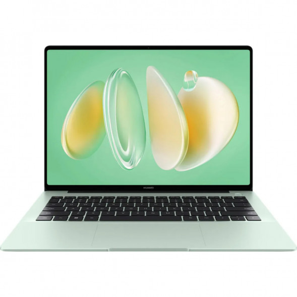 Ноутбук Huawei MateBook 14 FLMH-X 53014QLH (14&amp;quot;, OLED, Core Ultra 5 125H, 16 ядер, 16ГБ LPDDR5x, 1ТБ SSD, Intel Arc, без ОС), зеленый в Казани