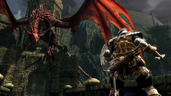 Игра Dark Souls: Remastered (Nintendo Switch, Русские субтитры) в Казани