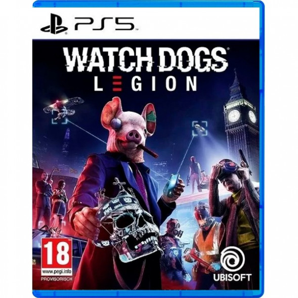 Игра Watch Dogs: Legion [PS5, русская версия] в Казани