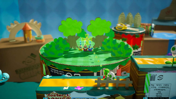 Игра Yoshi&amp;#039;s Crafted World [Nintendo Switch, русская версия] в Казани