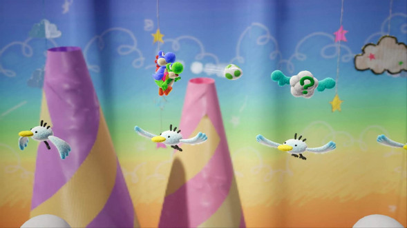 Игра Yoshi&amp;#039;s Crafted World [Nintendo Switch, русская версия] в Казани