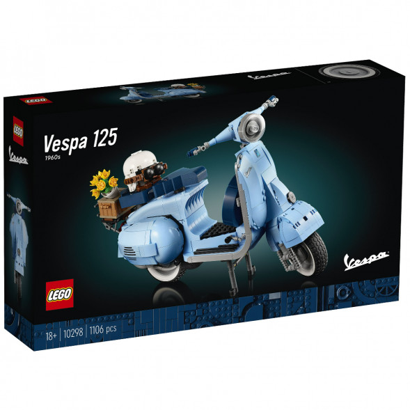 Конструктор LEGO Коллекционные наборы 10298 Vespa 125 в Казани