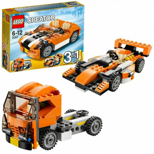 Конструктор LEGO Creator 31017 Гоночная машина Сансет в Казани