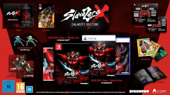 Игра Slave Zero X. Calamity Edition [PS5, русские субтитры] в Казани