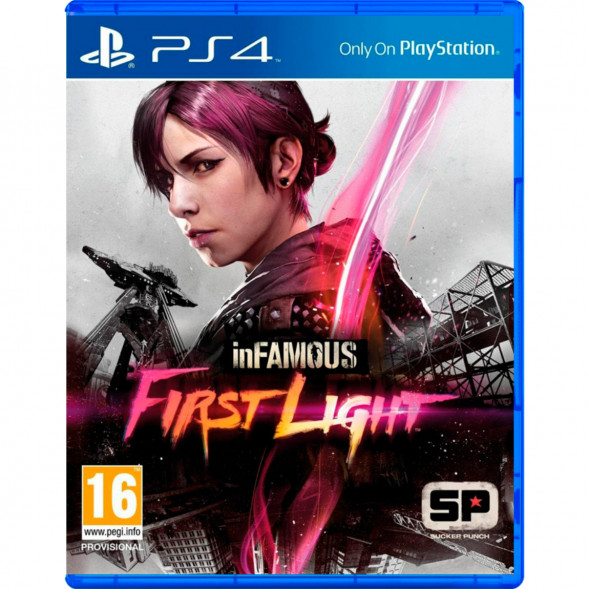 Игра InFAMOUS: First Light [PS4, русская версия] в Казани