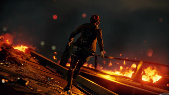 Игра InFAMOUS: First Light [PS4, русская версия] в Казани