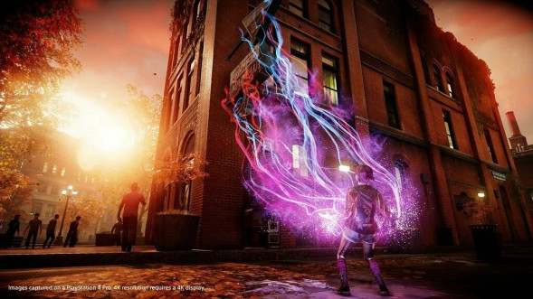 Игра InFAMOUS: First Light [PS4, русская версия] в Казани