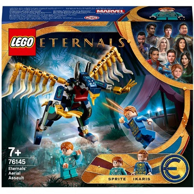 Конструктор LEGO Marvel Super Heroes 76145 Воздушное нападение Вечных в Казани