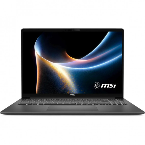 Ноутбук MSI Modern 16S AI+ G3MG-013XRU (16&amp;quot;, OLED, Intel Core Ultra 5 322 2.5ГГц, 6 ядер, 16ГБ DDR5, 512ГБ SSD, Intel Graphics, FreeDOS), серый в Казани