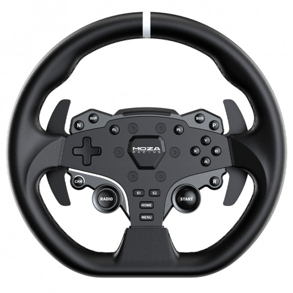 Игровой руль MOZA R5 Bundle (R5 Base, ES Wheel, SR-P Lite double Pedals，R5 Table Clamp) RS20 в Казани