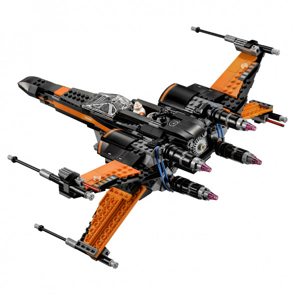 Конструктор LEGO Star Wars 75102 Истребитель По (Poe&amp;#039;s X-Wing Fighter) в Казани