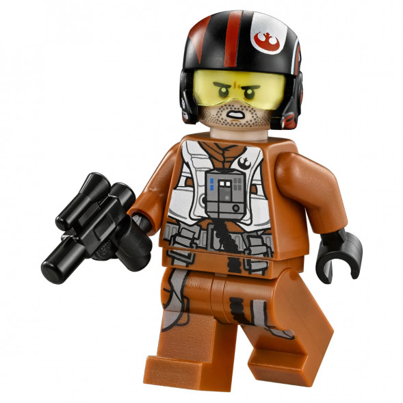 Конструктор LEGO Star Wars 75102 Истребитель По (Poe&amp;#039;s X-Wing Fighter) в Казани
