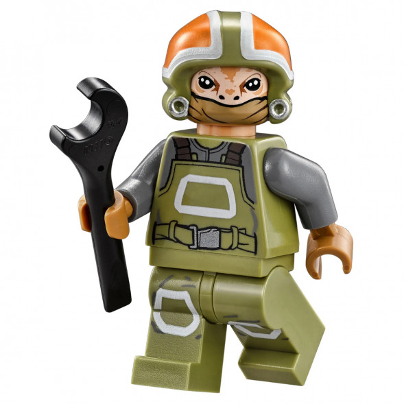 Конструктор LEGO Star Wars 75102 Истребитель По (Poe&amp;#039;s X-Wing Fighter) в Казани