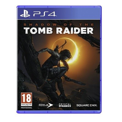Игра Shadow of the Tomb Raider [PS4, русская версия] в Казани