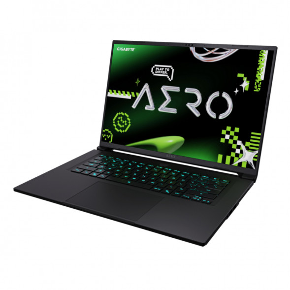 Ноутбук Gigabyte Aero X16 1WH (1WH93KZC93AD) (16&amp;quot;, IPS, AMD Ryzen AI 7 350 2ГГц, 8 ядер, 16ГБ DDR5, 512ГБ SSD, NVIDIA GeForce RTX 5070 - 8 ГБ, без ОС), серый в Казани