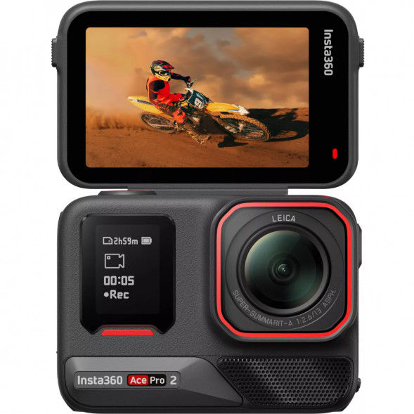 Экшн-камера Insta360 Ace Pro 2 Single Battery Xplorer Bundle, Silver в Казани
