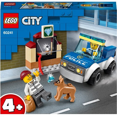 Конструктор LEGO City Police 60241 Полицейский отряд с собакой, 67 дет. в Казани