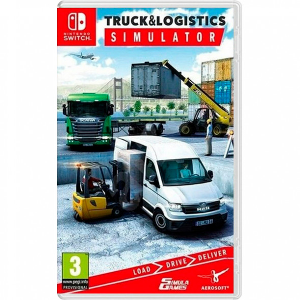 Игра Truck &amp;amp; Logistics Simulator [Nintendo Switch, английская версия] в Казани