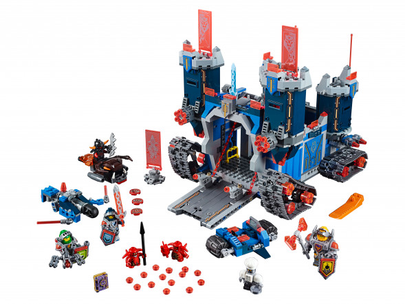Конструктор LEGO Nexo Knights 70317 Фортрекс - мобильная крепость в Казани