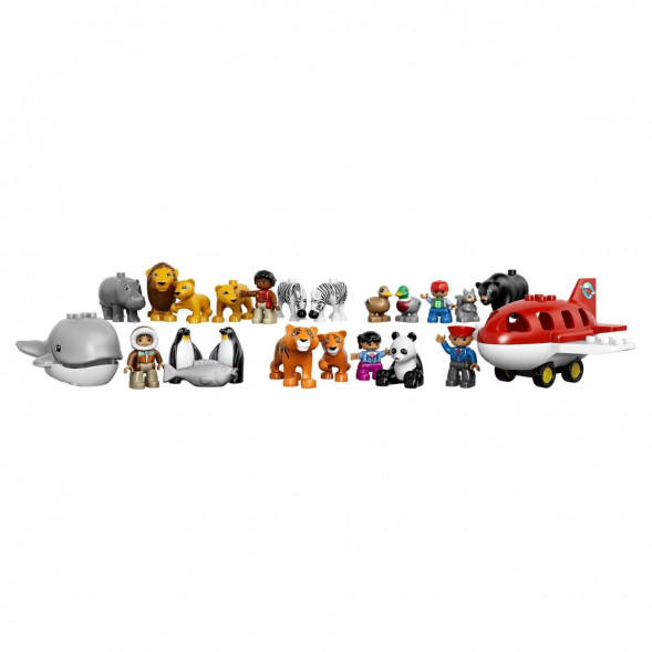 Конструктор LEGO DUPLO 10805 Вокруг света в Казани