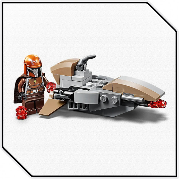 Конструктор LEGO Star Wars 75267 Боевой набор Мандалорцы в Казани
