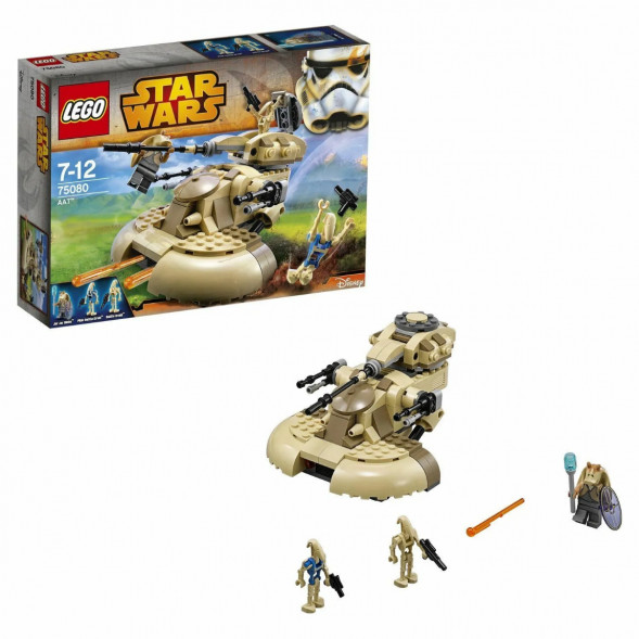 Конструктор LEGO Star Wars 75080 Бронированный штурмовой танк AAT в Казани
