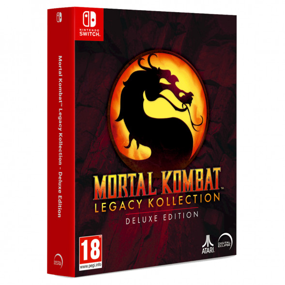 Игра Mortal Kombat: Legacy Kollection. Deluxe Edition [Nintendo Switch, английская версия] в Казани
