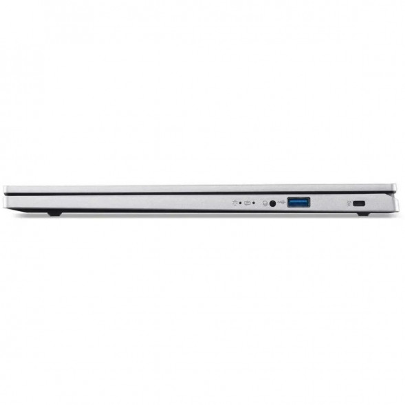 Ноутбук Acer Extensa 15 EX215-57-597H (15.6&amp;quot;, IPS, Intel Core i5 13420H 2.1ГГц, 8 ядер, 32ГБ DDR5, 1ТБ SSD, Intel UHD Graphics, без ОС), серебристый в Казани