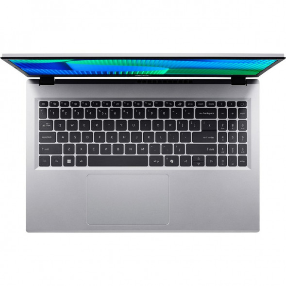 Ноутбук Acer Extensa 15 EX215-57-597H (15.6&amp;quot;, IPS, Intel Core i5 13420H 2.1ГГц, 8 ядер, 32ГБ DDR5, 1ТБ SSD, Intel UHD Graphics, без ОС), серебристый в Казани