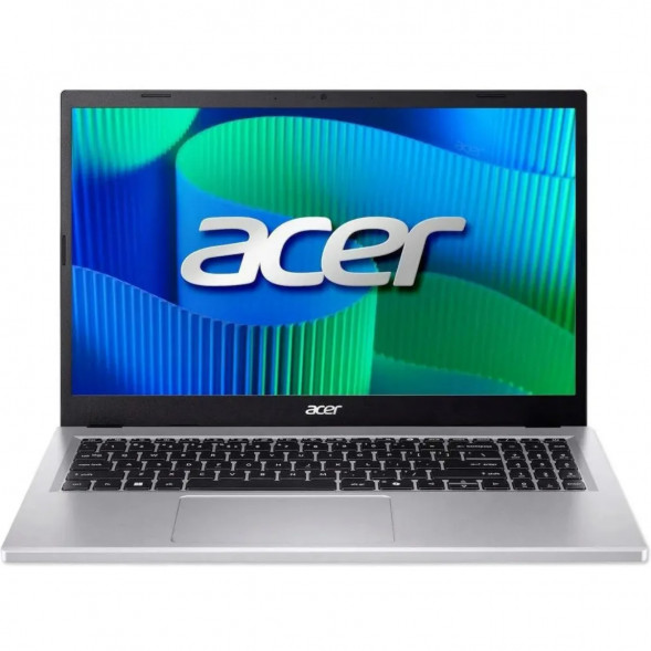 Ноутбук Acer Extensa 15 EX215-57-597H (15.6&amp;quot;, IPS, Intel Core i5 13420H 2.1ГГц, 8 ядер, 32ГБ DDR5, 1ТБ SSD, Intel UHD Graphics, без ОС), серебристый в Казани