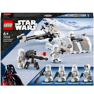 Конструктор LEGO Star Wars 75320 Боевой набор снежных пехотинцев в Казани