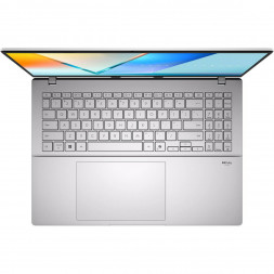 Ноутбук ASUS VivoBook S16 M3607KA-SH117 (16", OLED, AMD Ryzen AI 5 330 2ГГц, 4 ядра, 32ГБ DDR5, 512ГБ SSD, AMD Radeon 820M, без ОС), серебристый