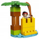 Конструктор LEGO DUPLO Jake 10604 Остров сокровищ в Казани